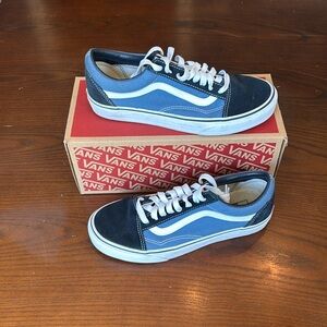 Vans Old Skool Navy W 7.5 TL